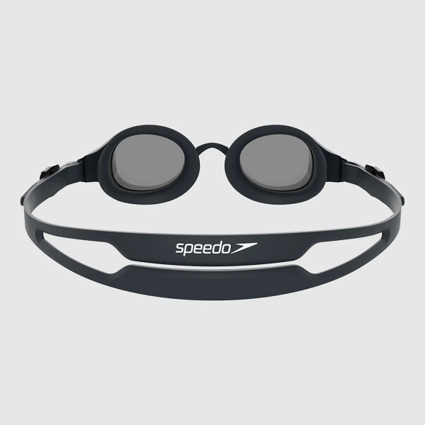 Очки для плавания с диоптриями Hydropure Optical (-5.5; черный/серый)